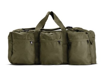 Miltec OD COMBAT DUFFLE BAG TAP 98 LTR