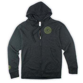GBRS INSTRUCTOR ZIP UP HOODIE BLACK XL