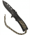 Miltec CAMO ONE HAND KNIFE PARACORD W.FIRE STARTER