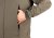 Outrider T.O.R.D. Flex Windblock Hoody LW Ranger Green L