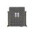 Spiritus MOLLE Back Panel Lite - Ranger Green