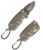 Miltec ONE-HAND KNIFE KEY RING
