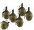 TAG-19 W-Model BB Frag Grenade 6-pack