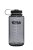 Nalgene Bottle, 1l, WM Gray with Black Cap Sustain
