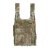 Spiritus LV-119 Rear Overt Plate Bag (Large) - Multicam