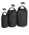 Miltec Transportsäck vattentät Black 50L