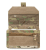Warrior Front Opening Admin Pouch Multicam