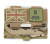 Warrior Front Opening Admin Pouch Multicam