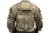 Spiritus LV-119 Rear Overt Plate Bag (Medium) - Multicam
