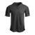Spiritus Mission Rugby Shirt SS Black L