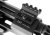 Clawgear M-Lok Rail 45° 3 Slot Black
