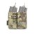 Warrior Double Open Mag Pouch M4 5.56mm Multicam