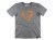 Outrider OT Halftone Tee Dark Heather S