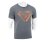 Outrider OT Halftone Tee Dark Heather S