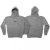 FERRO CONCEPTS REDACTED HOODIE Grey XL