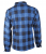 Blue Flannel Shirt M