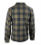 Black/OD Flannel Shirt S