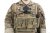 Spiritus LV-119 Front Overt Plate Bag (Large) - Multicam