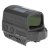 Holosun HS512C Solar Red Circle Dot Sight Black 