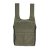 Spiritus LV-119 Rear Overt Plate Bag (Medium) - Ranger Green