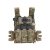 Spiritus LV-119 Front Overt Plate Bag (Large) - Multicam