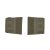 Spiritus Side Armor Bag Caps (Small) - Ranger Green