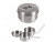 CZECH 3-PC. STAINLESS STEEL MESS KIT
