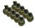 Pyrosoft P-67-M NATO Airsoft Hand Grenade 10-pack