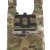 Spiritus LV-119 Front Overt Plate Bag (Large) - Multicam
