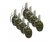 Pyrosoft Piro-F1-M Airsoft Hand Grenade 8-pack