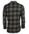 Black/OD Flannel Shirt Light M