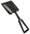 Miltec Black ABS Foldable Snow/Sand Shovel