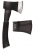 Miltec Black Hatchet Steel w. Cover