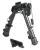 Leapers OP Bipod QD 5.9-7.3 Inch Black