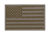 Clawgear USA Flag Patch RAL7013