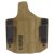 Warrior Ares Kydex Holster for Glock 17/19 with X300 flashligt Coyote