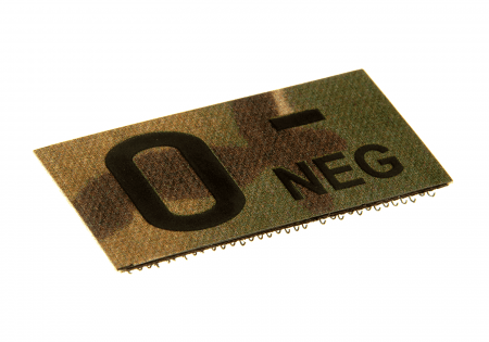 Clawgear 0 Neg IR Patch Multicam