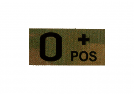Clawgear 0 Pos IR Patch Multicam