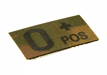 Clawgear 0 Pos IR Patch Multicam