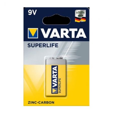 Varta 9V Block Superlife