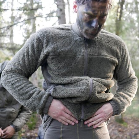 Snigel Fleecejacka 1.0 M/R KL4