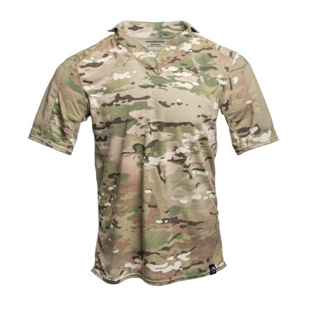 Spiritus Mission Rugby Shirt SS Multicam XL
