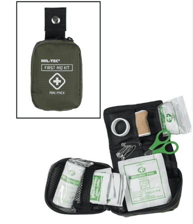 Miltec OD FIRST AID MINI PACK