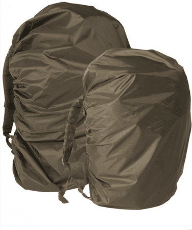 Miltec German OD Rucksack Cover up to 130 Liter