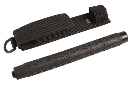 Miltec BLACK 26/65 TELESCOPE BATON W. POUCH