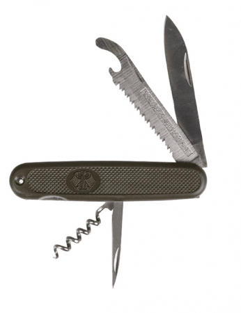 Miltec OD German Pocket Knife Old German