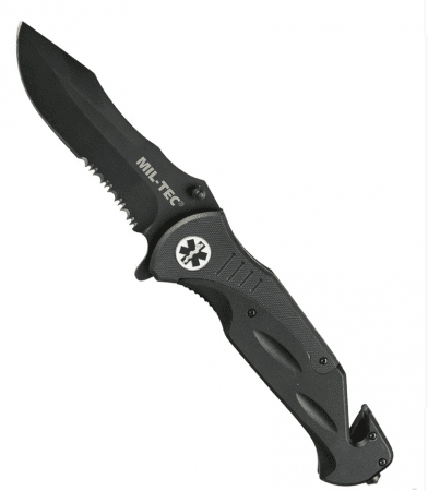 Miltec Medical Pocket Knife 440/G10