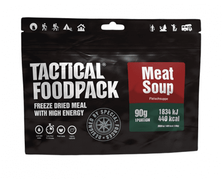 Tactical Foodpack Meat Soup