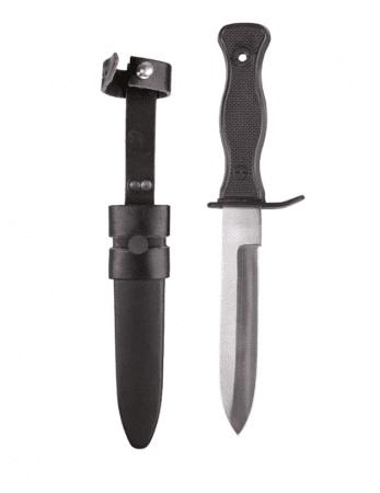 Miltec Black German Combat Knife