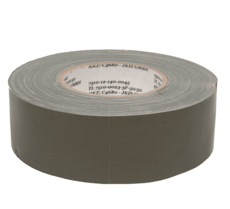 Miltec German OD 75mm (50meter) tank adhesive tape